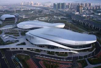 宁波家博会展馆:宁波会展中心-8号馆